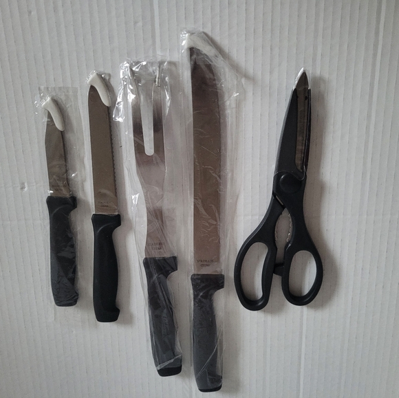 5 Piece Carving Set SLP PCH# 0025Q1 - Picture 2 of 11